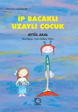 İp Bacaklı Uzaylı Çocuk - mezetto