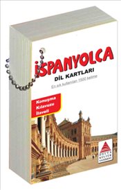 İspanyolca Dil Kartları - mezetto