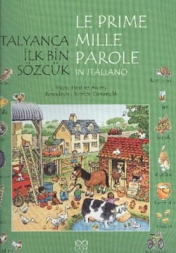 İtalyanca İlk Bin Sözcük - Le Prime Mille Parole in Italiano - mezetto
