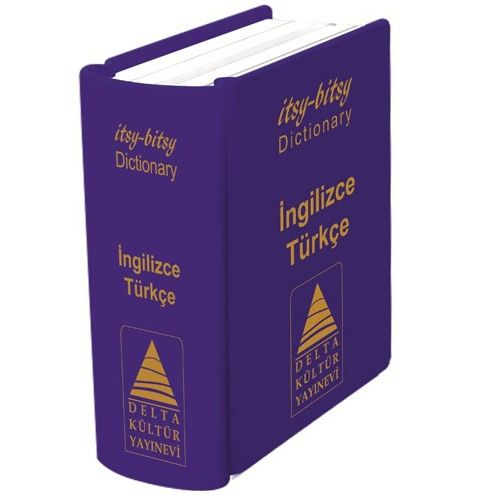 İtsy - Bitsy İngilizce - Türkçe Mini Sözlük - mezetto