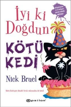 İyi ki Doğdun Kötü Kedi (Ciltli) - mezetto