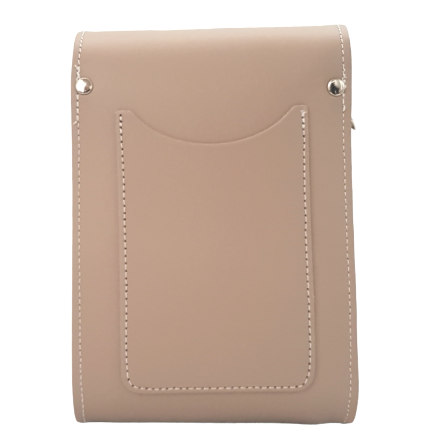 Handmade Leather Festival Phone Bag - Iced Coffee-2