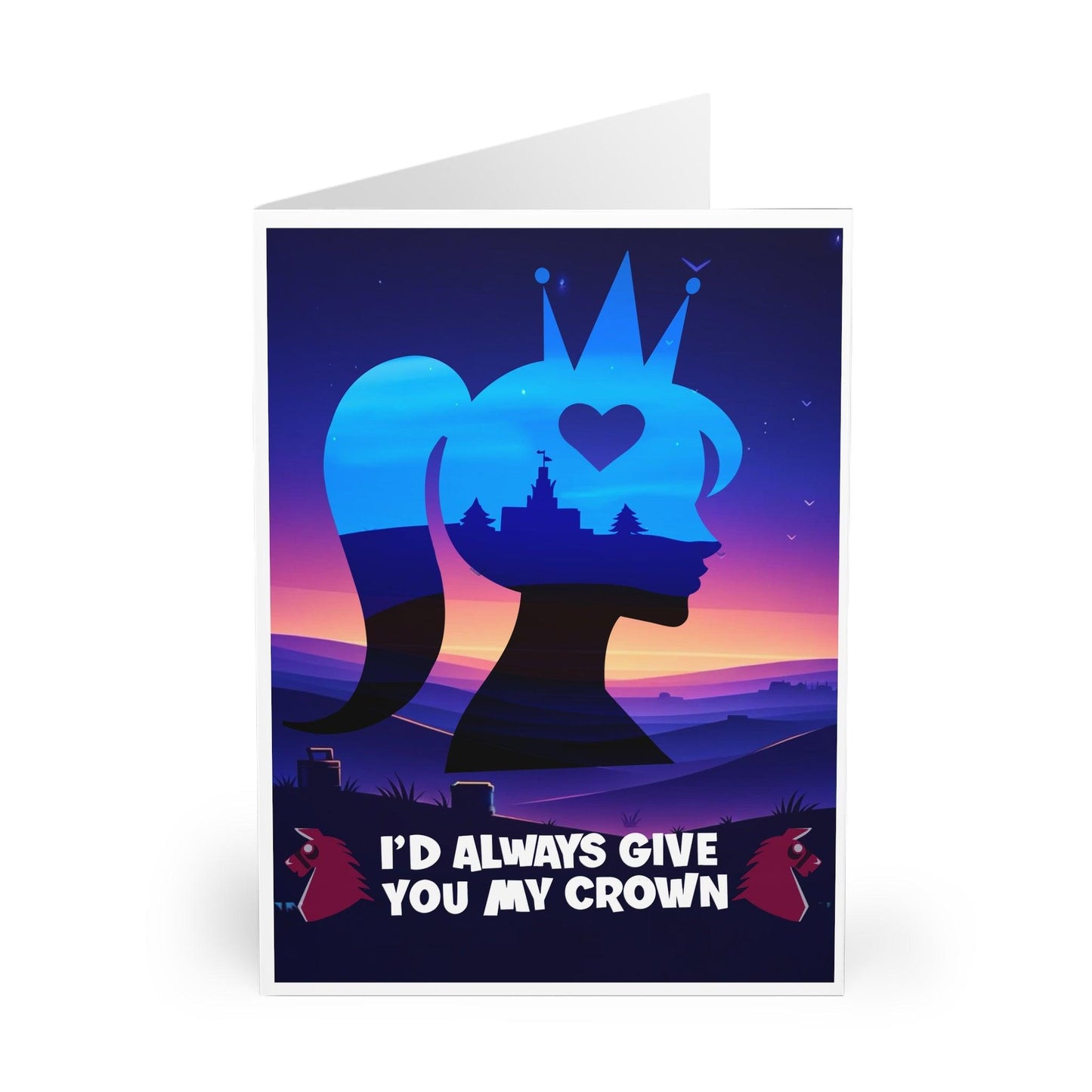 I'd Always Give you my Crown Card - mezetto KEOLIX KEOLIX