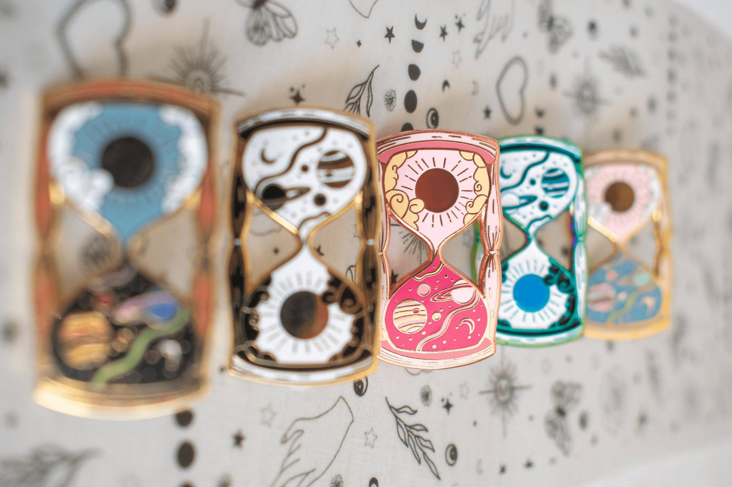 Celestial Hourglass (Copper)