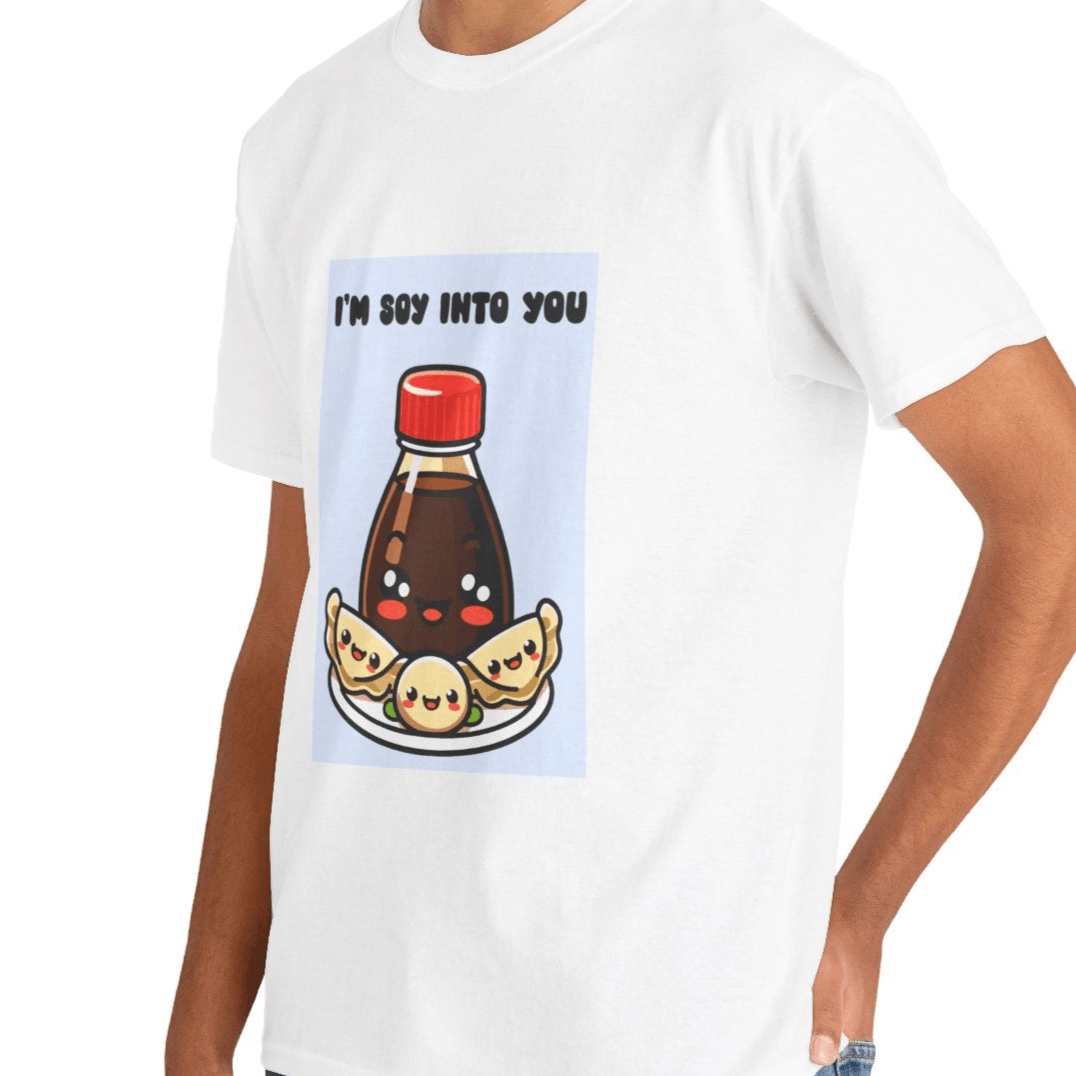 I’m Soy Into You T-Shirt - mezetto KEOLIX KEOLIX