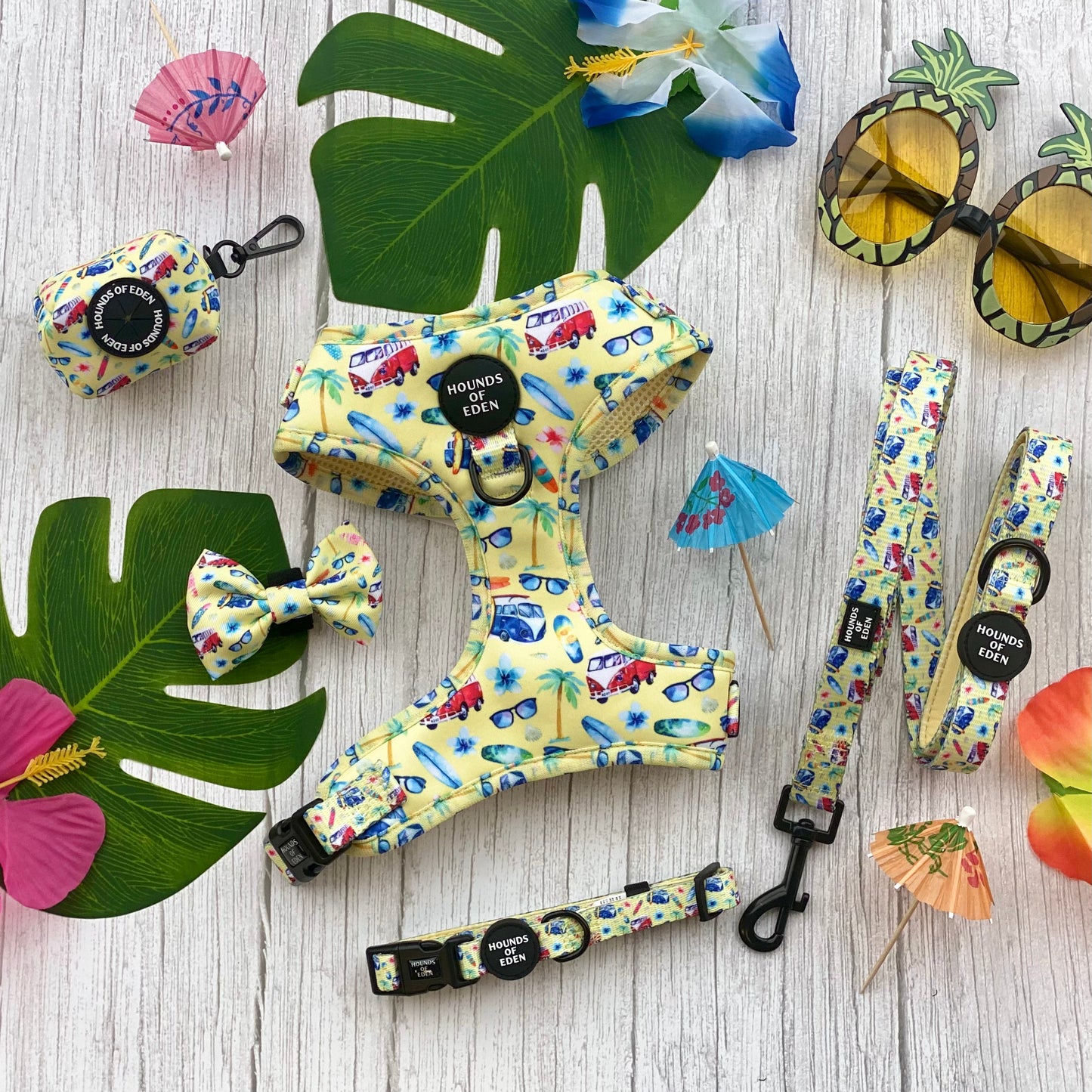 Surf's Up! - Dog Collar