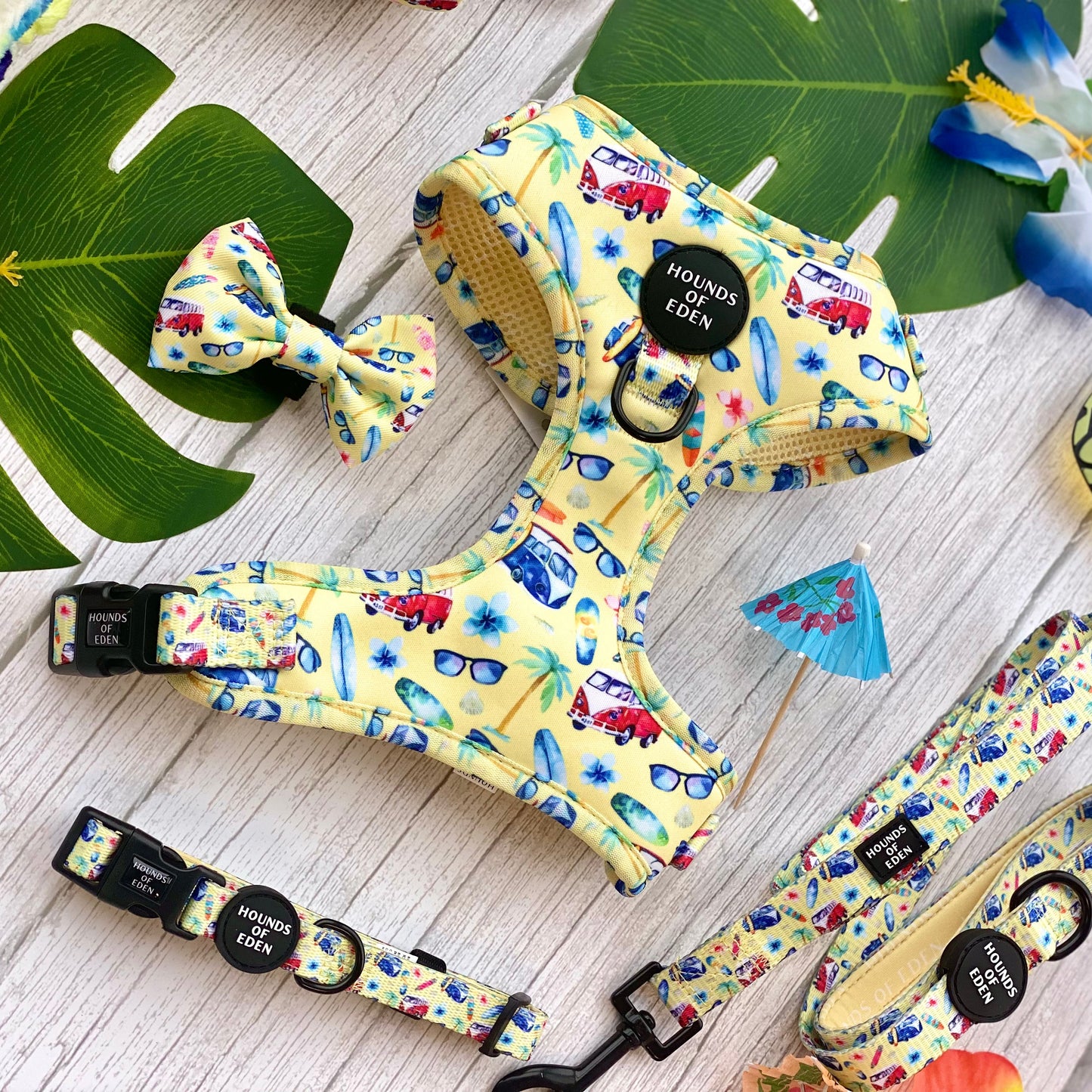 Surf's Up! - Dog Collar