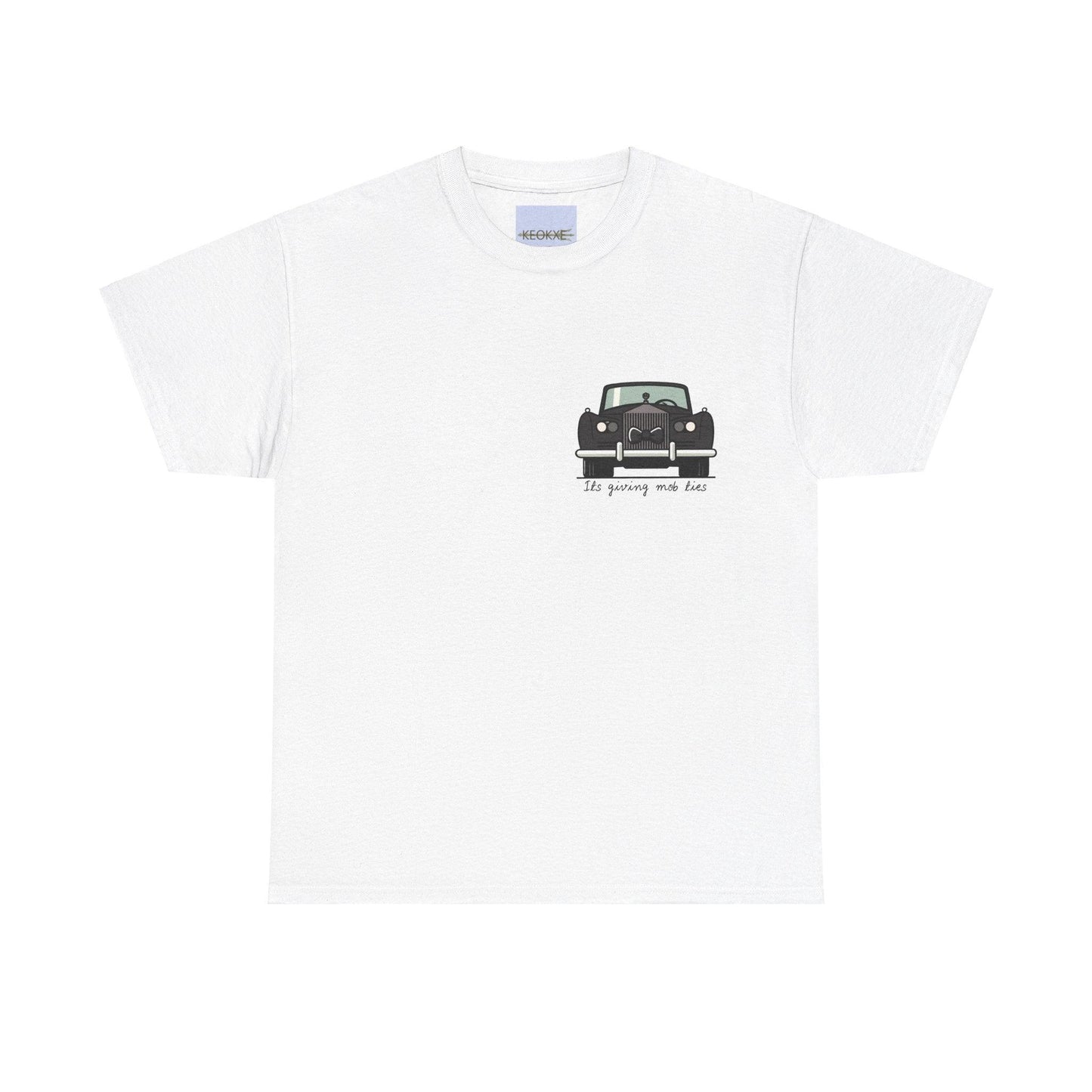 It’s Giving Mob Ties T-Shirt – Rolls Royce Luxury Graphic Tee - mezetto KEOLIX KEOLIX