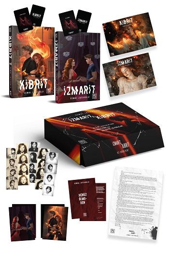 İzmarit ve Kibrit Kutulu Set (Ciltli) – Cemal Latifoğlu – Athica Yayınları – kitap kapağı