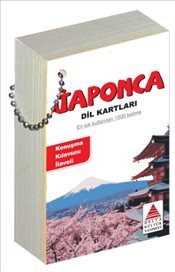 Japonca Dil Kartları - mezetto