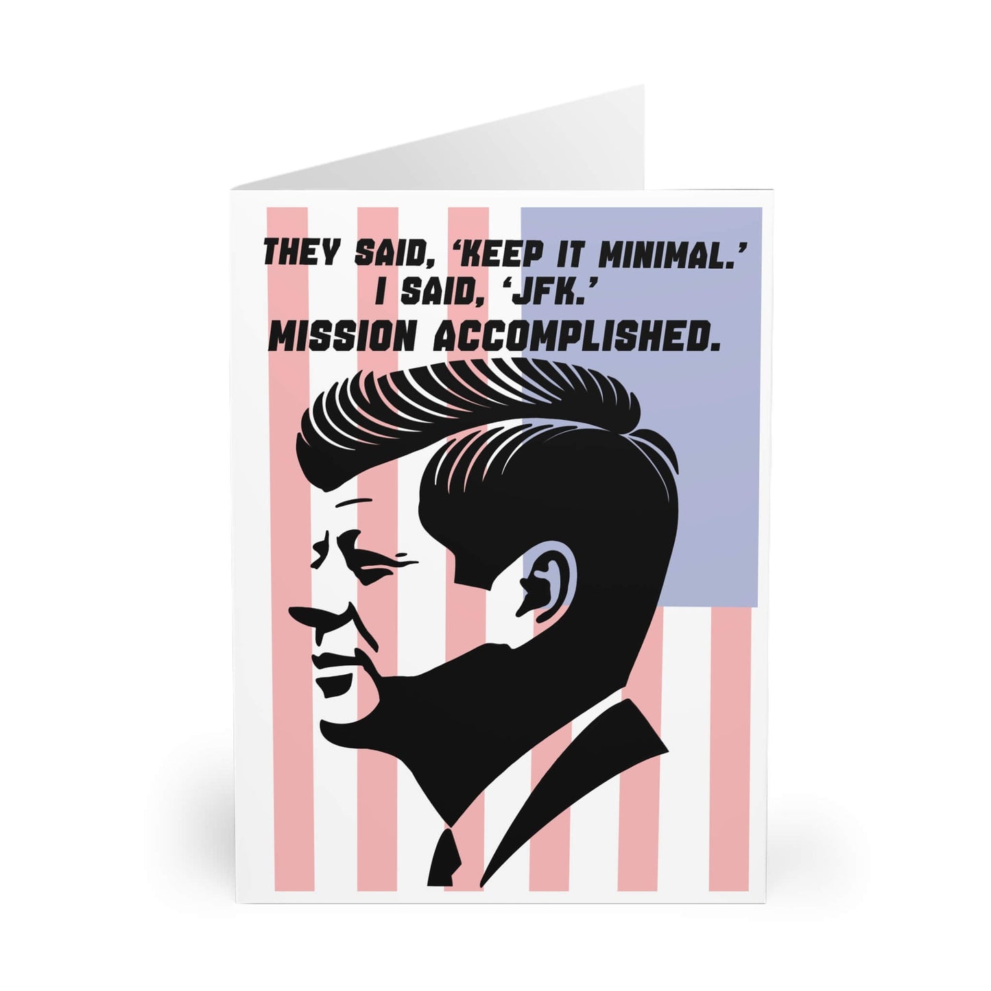 JFK Minimalistic Card - mezetto KEOLIX KEOLIX