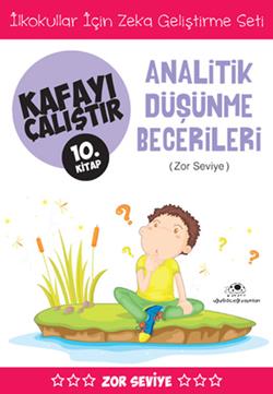 Kafayı Çalıştır 10 - Analitik Düşünme Becerileri (Zor Seviye) - mezetto