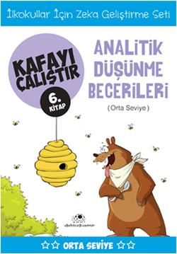 Kafayı Çalıştır 6 - Analitik Düşünme Becerileri (Orta Seviye) - mezetto