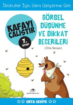 Kafayı Çalıştır 7 - Görsel Düşünme ve Dikkat Becerileri (Orta Seviye) - mezetto