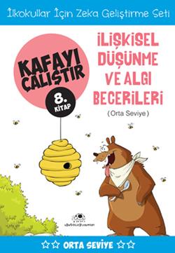 Kafayı Çalıştır 8 - İlişkisel Düşünme ve Algı Becerileri (Orta Seviye) - mezetto