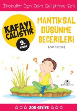 Kafayı Çalıştır 9 - Mantıksal Düşünme Becerileri (Zor Seviye) - mezetto