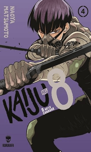 Kaiju Nr.: 8 - 8 No'lu Canavar 4