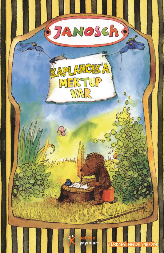 Kaplancık'a Mektup Var - Janosch | Dostluk ve Mektupların Büyüsü