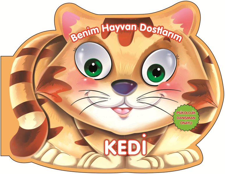 Kedi - Benim Hayvan Dostlarım (Çiltli)