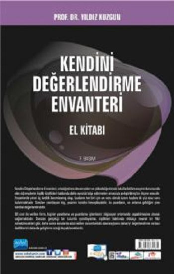 Kendini Değerlendirme Envanteri El Kitabı (CD İlaveli)