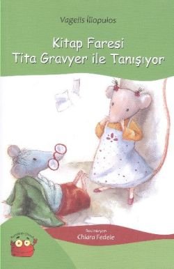 Kitap Faresi Tita Gravyer ile Tanışıyor - mezetto