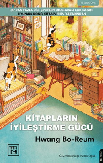Kitapların İyileştirme Gücü - Athica Yayınları Kitap