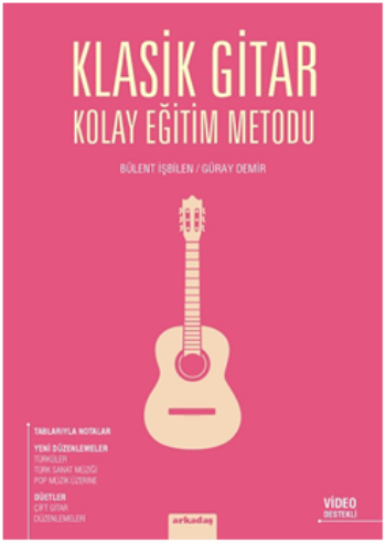 Klasik Gitar Kolay Eğitim Metodusu