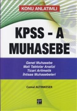 Konu Anlatımlı KPPS - A Muhasebe - mezetto