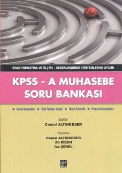 KPSS - A Muhasebe Soru Bankası - mezetto