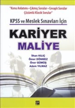 KPSS ve Meslek Sınavları İçin Kariyer Maliye - mezetto