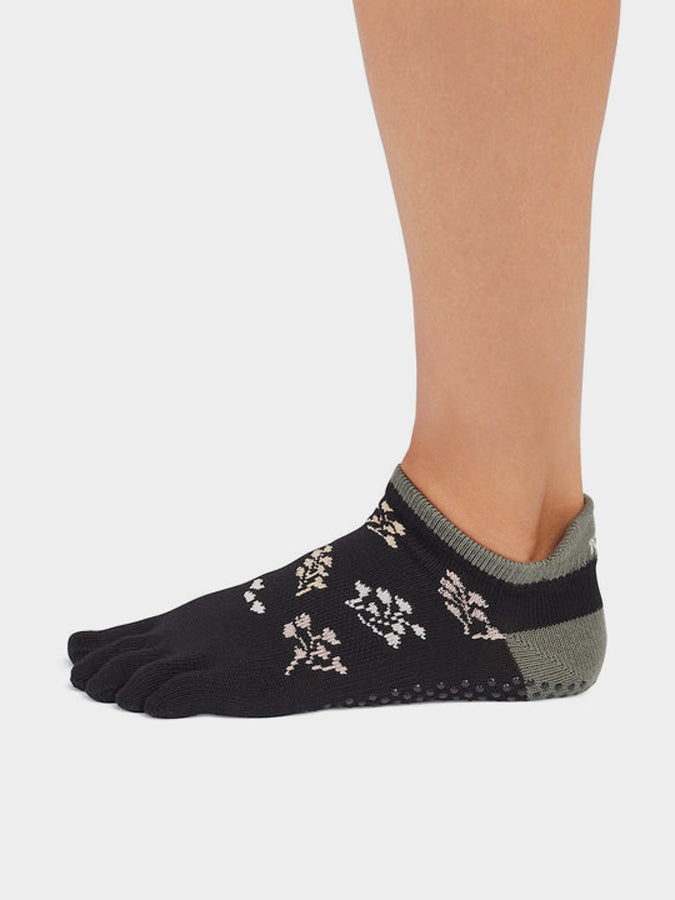 ToeSox Low Rise Full Toe Women's Yoga Grip Socks