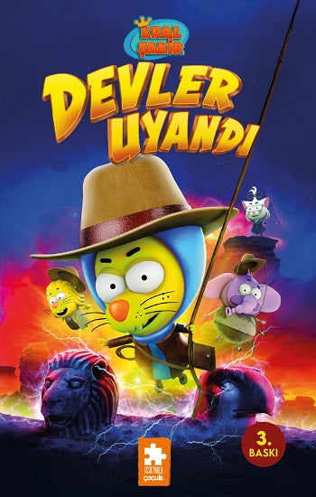 Kral Şakir Devler Uyandı (Ciltli)