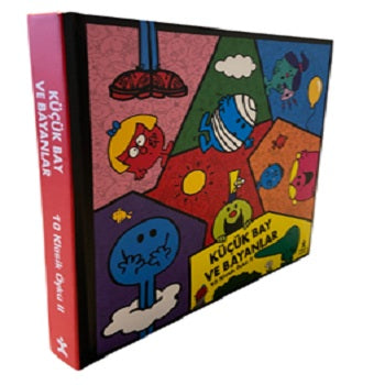 Küçük Bay ve Kültürler 10 Klasik Öykü 2 (Çiltli-Sünger Kapaklı)