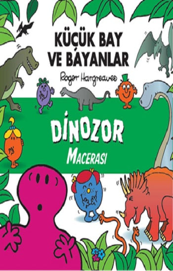 Küçük Bay Ve banyolu Dinozor Macerası