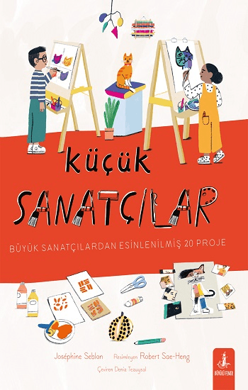 Küçük Sanatçılar - Büyülü Fener Yayınları Kitap