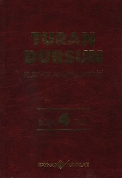 Kur’an Ansiklopedisi Cilt: 4 Boşa - Dua - mezetto