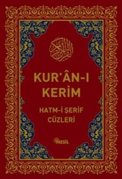 Kur’an - Kerim Hatm - i Şerif Cüzleri - mezetto