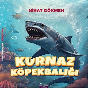 Kurnaz Köpek Balığı – Nihat Gökmen – Hazer Yayınları – kitap kapağı
