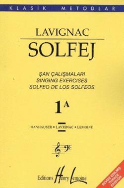 Lavignac Solfej 1A Şan Çalışmaları - mezetto