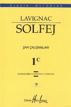 Lavignac Solfej 1C - Küçük Boy - mezetto