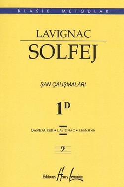 Lavignac Solfej 1D (Küçük Boy) - mezetto