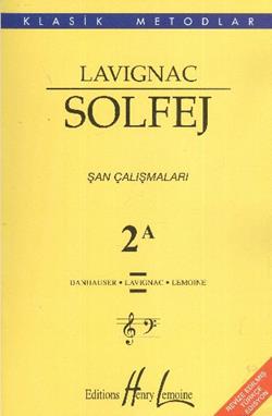 Lavignac Solfej 2A - Şan Çalışmaları - mezetto