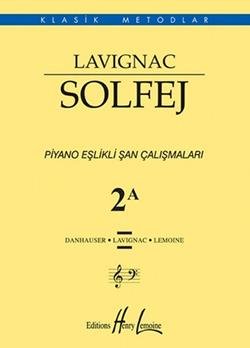 Lavignac Solfej 2A - mezetto