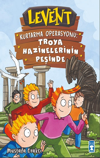 Levent Kurtarma Operasyonu- Troya Hazinelerinin Peşinde