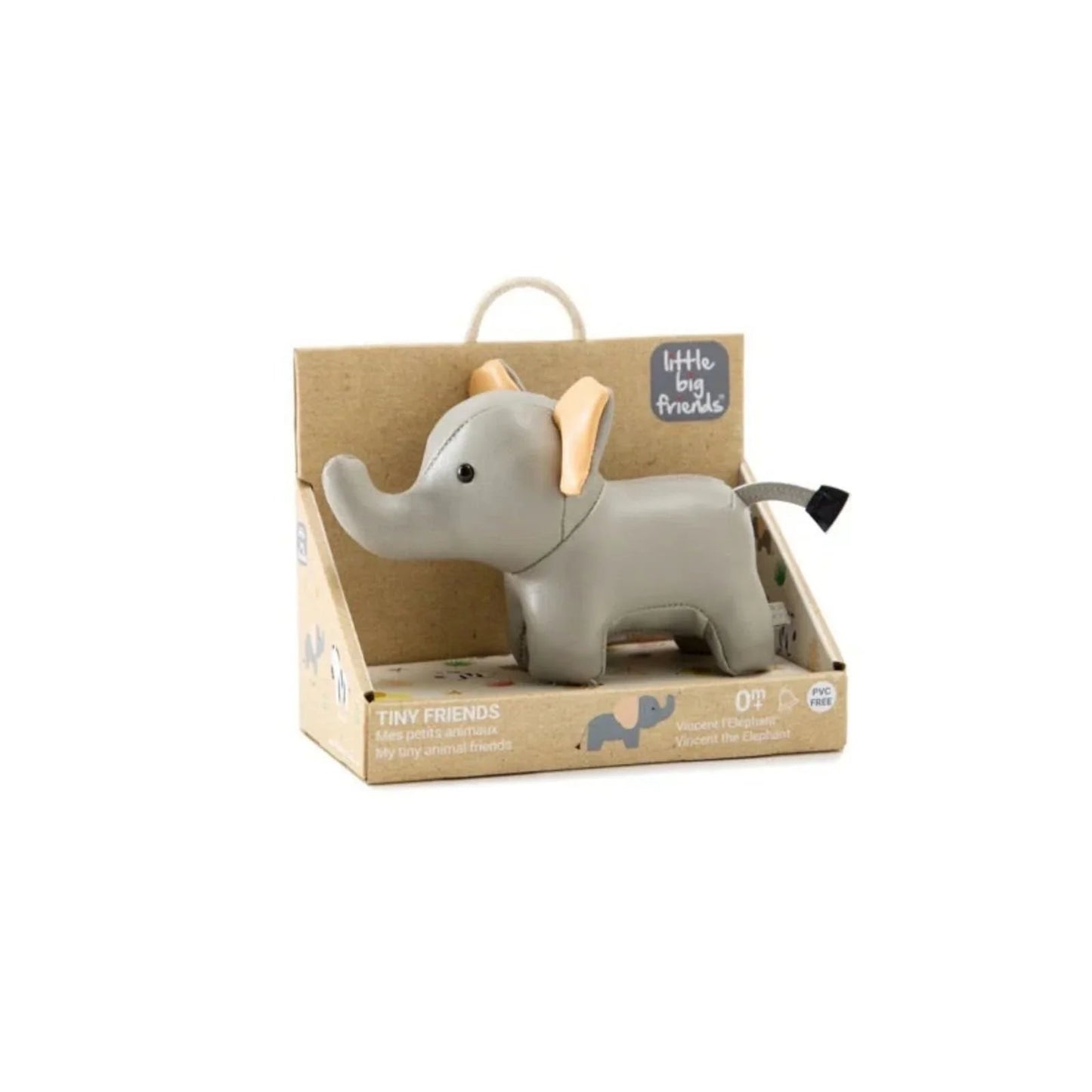 Little Big Friends Vincent the Elephant - mezetto ebebek ebebek