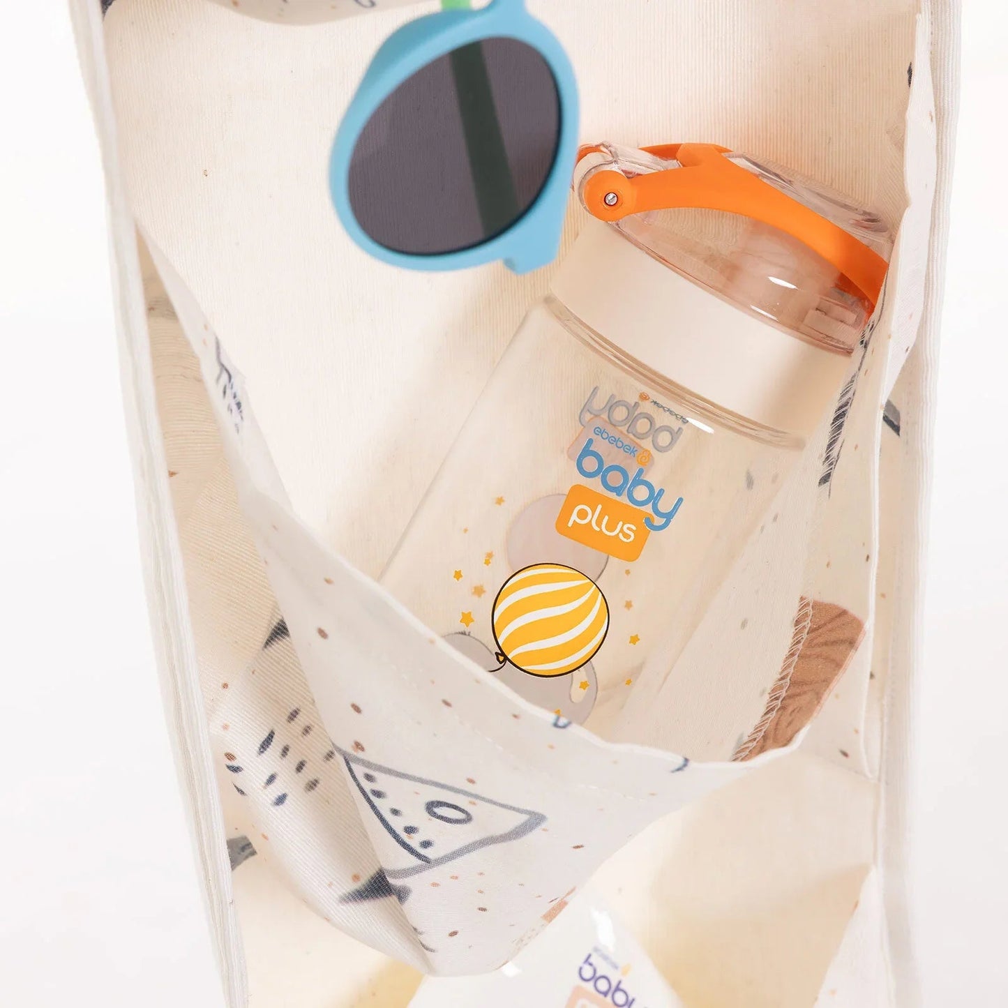 Little Dreams Baby Boy Home Textile Accessory - Ecru - mezetto