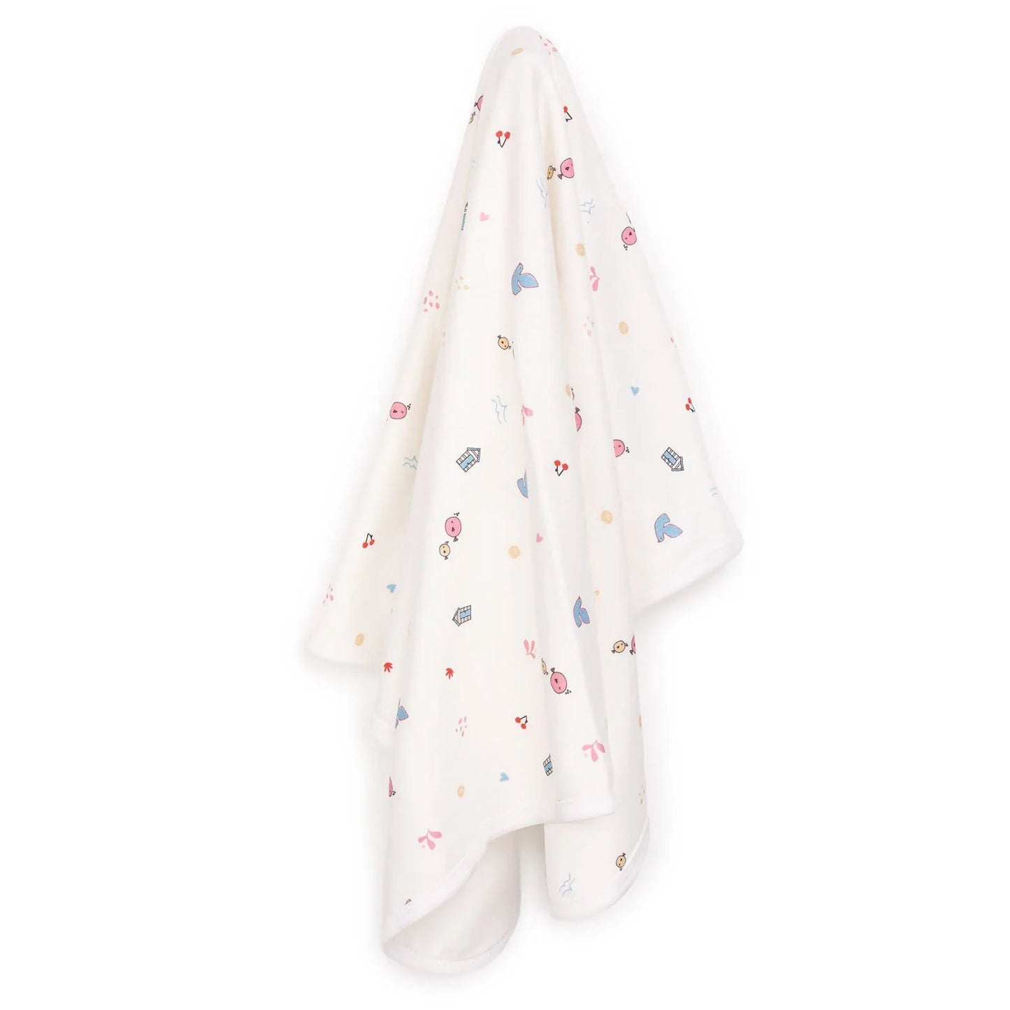 Little Dreams Baby Girl Blanket - Printed - mezetto