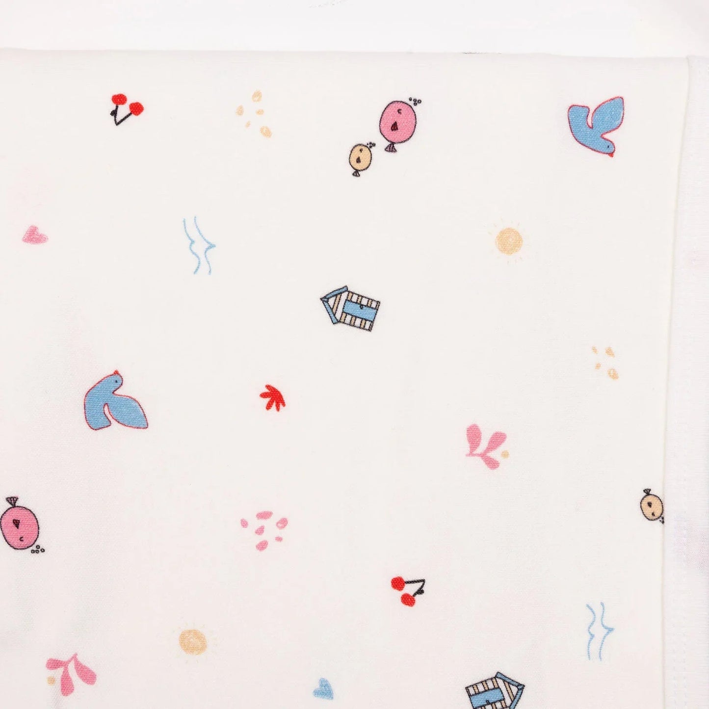 Little Dreams Baby Girl Blanket - Printed - mezetto