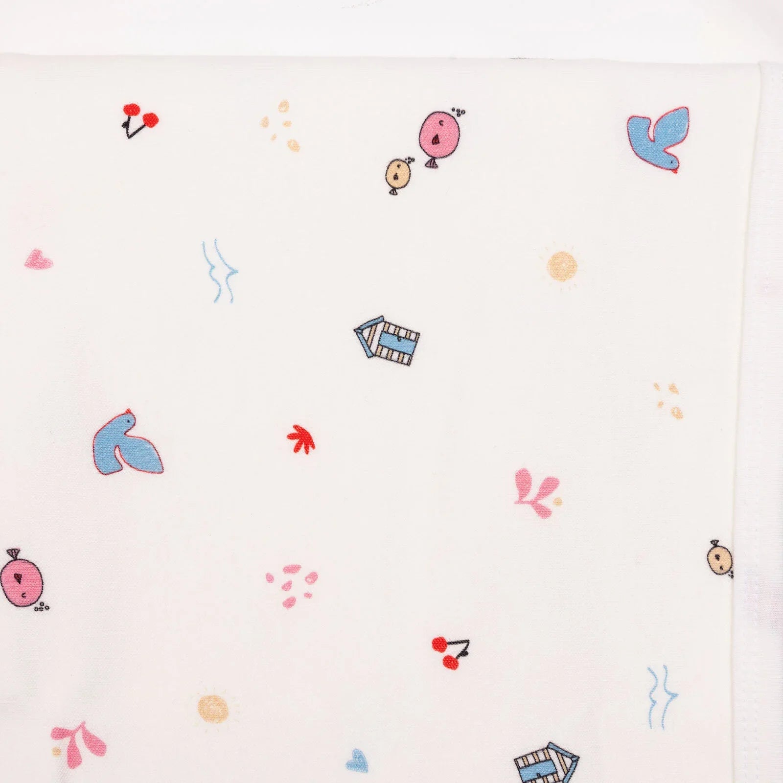Little Dreams Baby Girl Blanket - Printed - mezetto