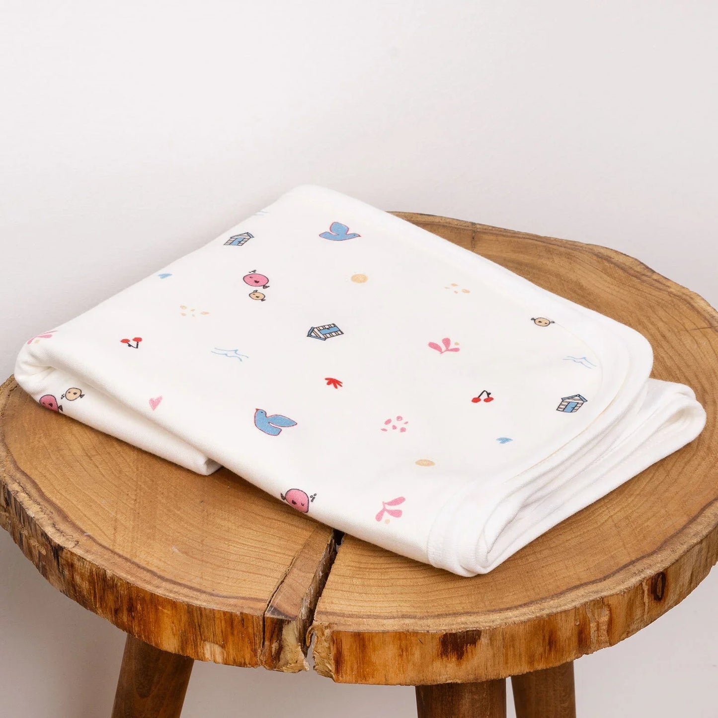 Little Dreams Baby Girl Blanket - Printed - mezetto